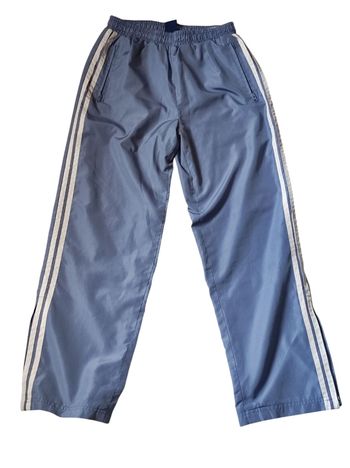 Jogging imperméable bleu 12ans