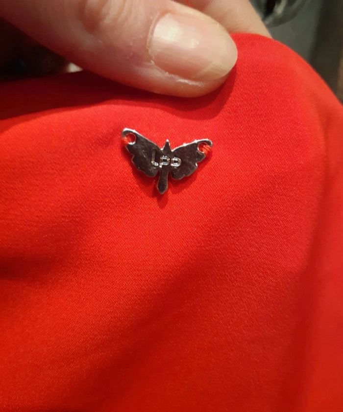 Les p'tites bombes blouse rouge T.38/40 - photo numéro 5