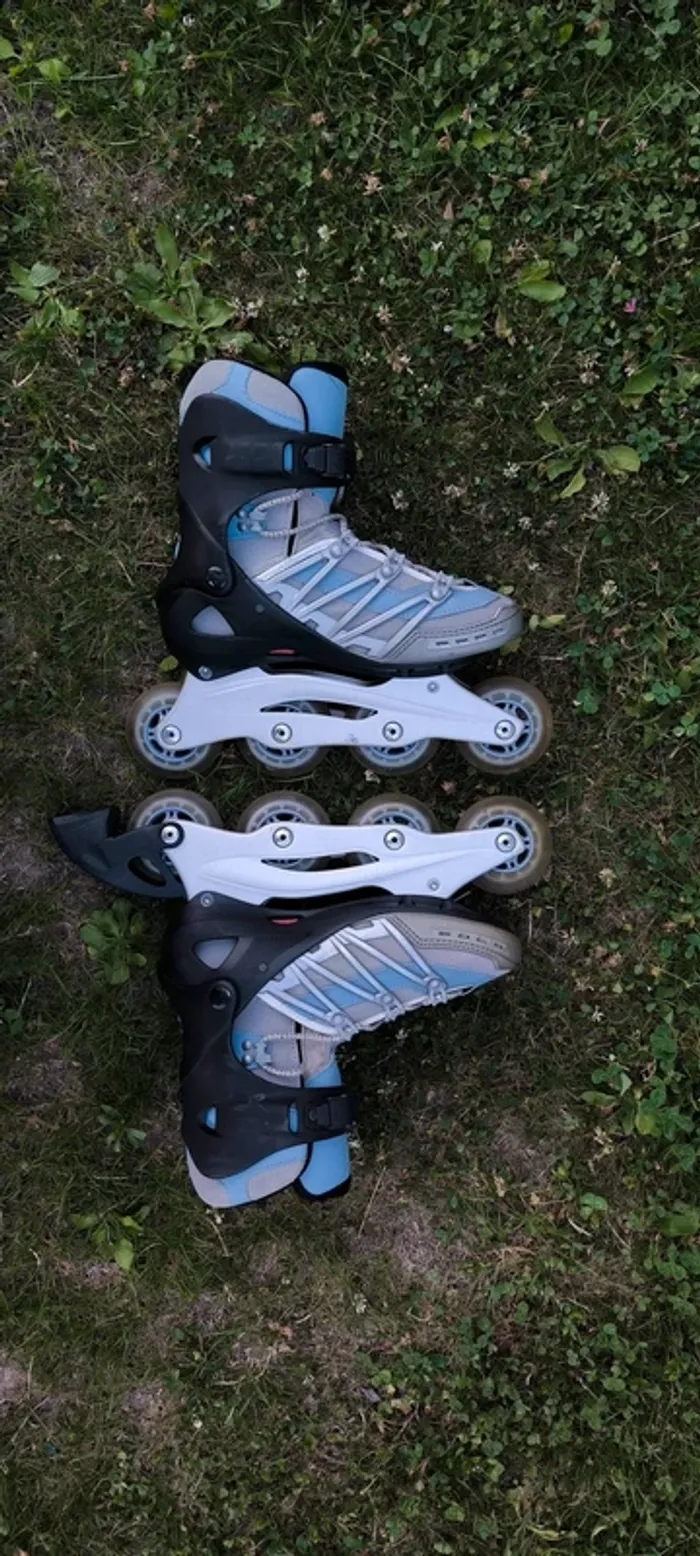 Roller Salomon - photo numéro 3