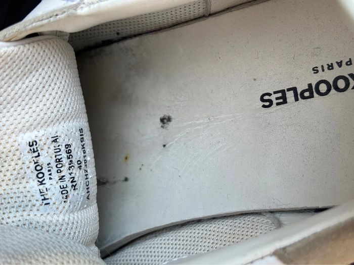 🥇 À Vendre  – Baskets The Kooples Homme 🥇 - photo numéro 9