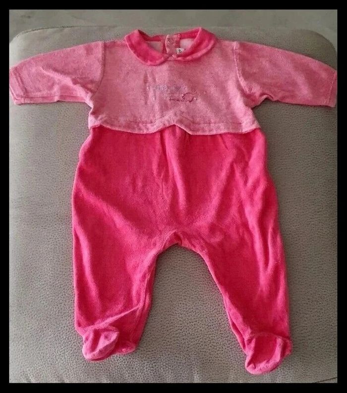 LOT vêtements bébé filles automne, hiver, T: 6/9 mois - photo numéro 10