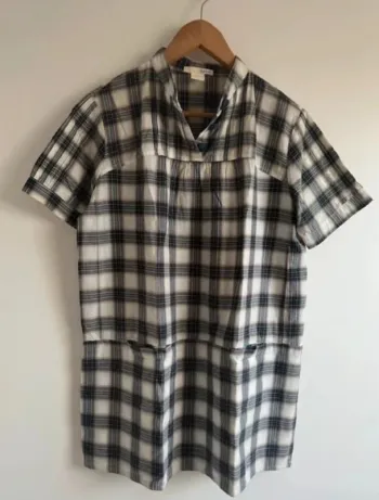 Robe Ba&sh à carreaux
