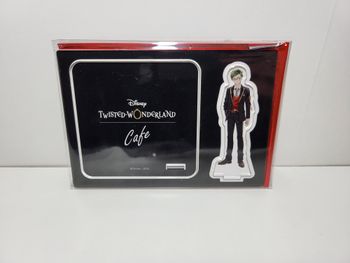 Twisted Wonderland Trey Clover Cafe Acrylic Figurine 2D Stand