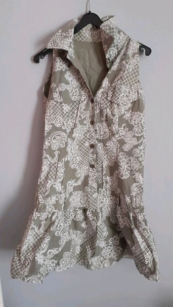 Robe à fleur