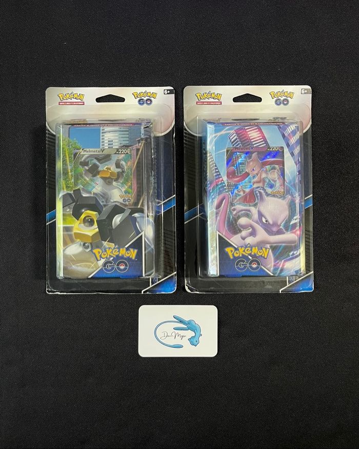Pokémon Deck Mewtwo V Melmetal V Pokémon GO EB 10.5 : 25€