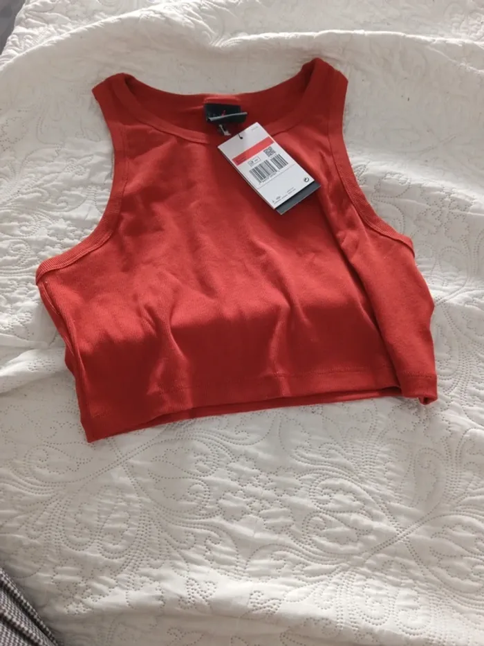 Crop top Jordan femme taille L