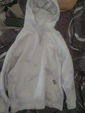 Pull avec capuche