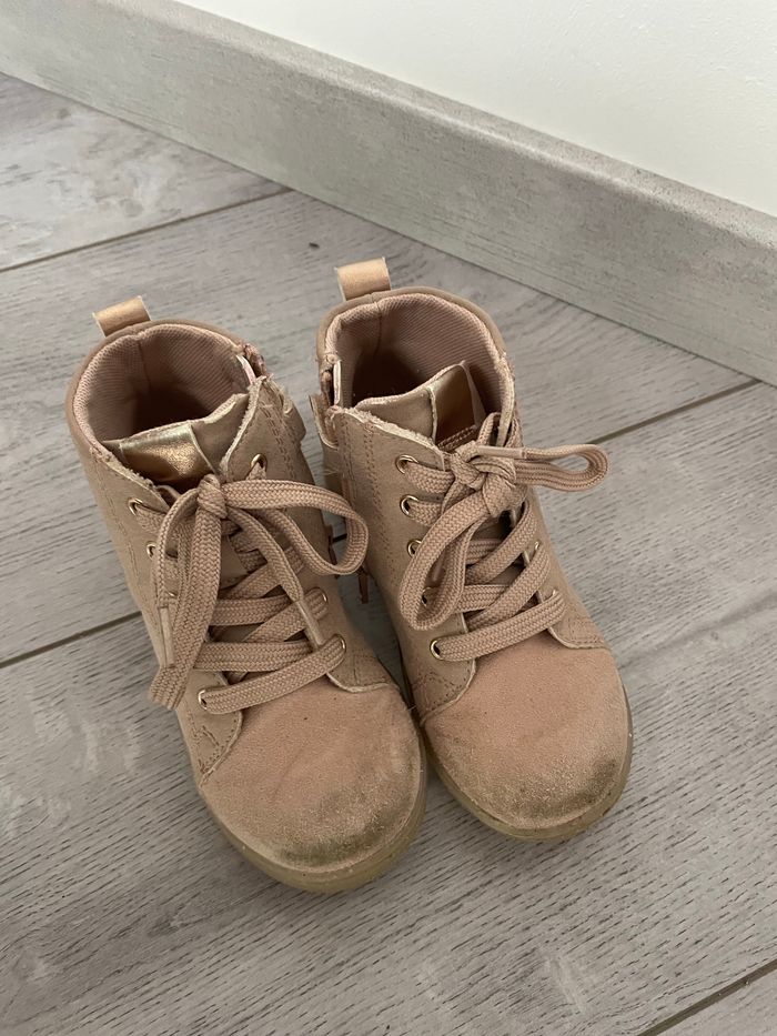 Chaussures roses - photo numéro 4