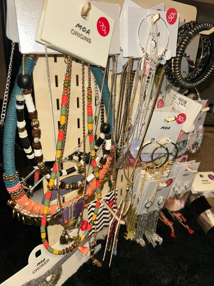 Lot 2 bijoux pour revendeur - photo numéro 2