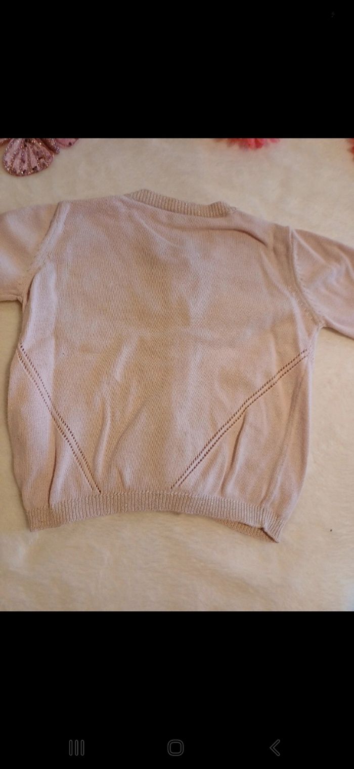 Gilet bébé taille 12 mois - photo numéro 4