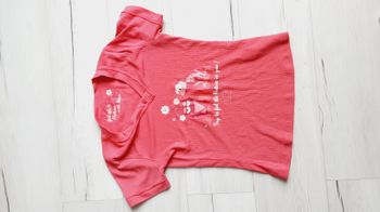 Vêtement femme haut de pyjama rose Etam taille 38