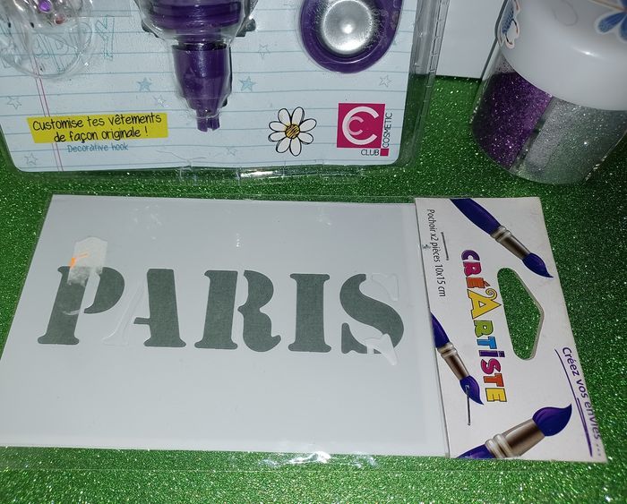 Lot loisirs créatifs A - photo numéro 4