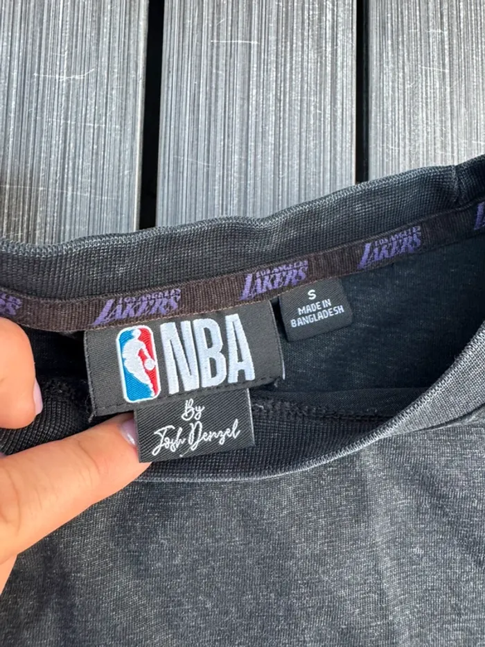 T shirt laykers NBA S - photo numéro 3