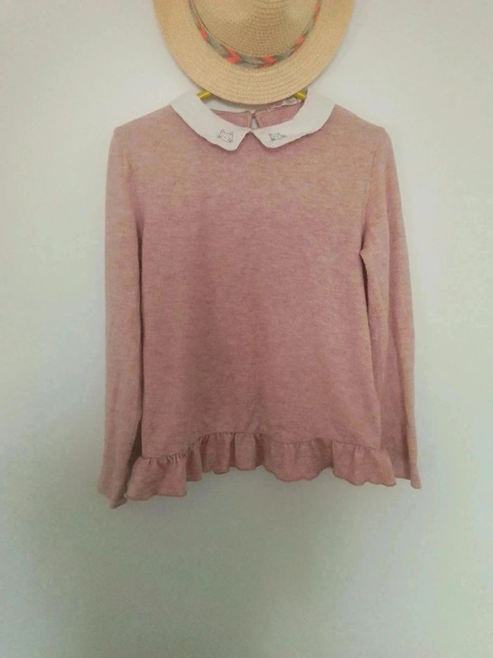 Petit pull chat 10 ans viscose tout doux