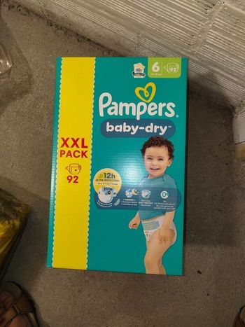Pampers taille 6 XXL 