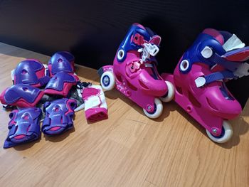 Rollers + protections 