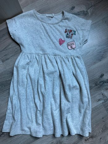 Robe orchestra 8 ans grise