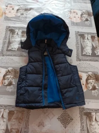 Manteau sans manche garçon