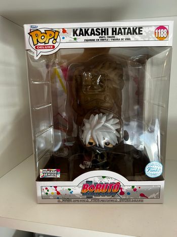 Funko pop 1188 Kakashi Hatake hokage series 