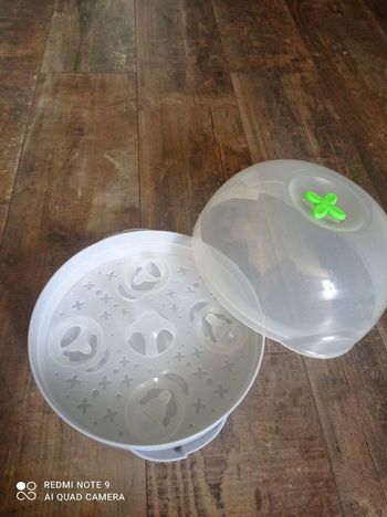 Stérilisateur de biberon tigex