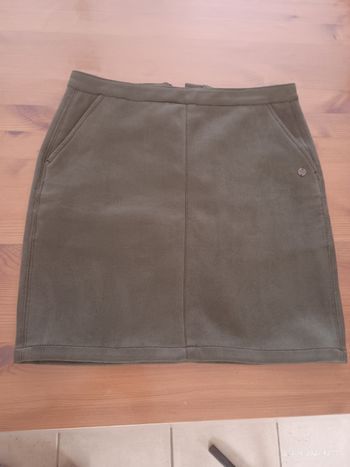 Jupe suédine Garcia t. S