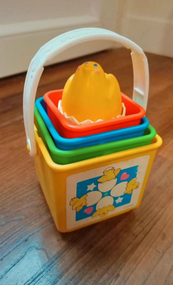 Lot jouets Fisher Price vintage - photo numéro 6