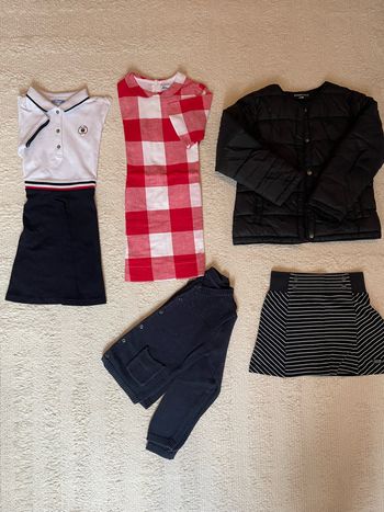 Lot fille 5 Ans