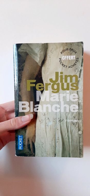 Livre de poche Marie Blanche de Jim Fergus