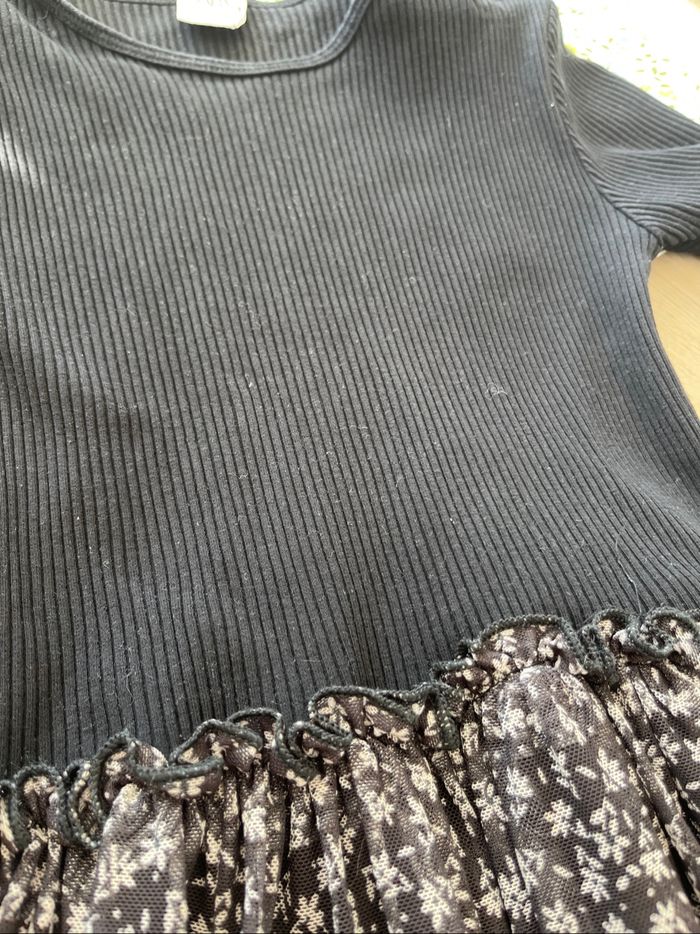 Robe Zara 13/14 ans mi saison hiver - photo numéro 5