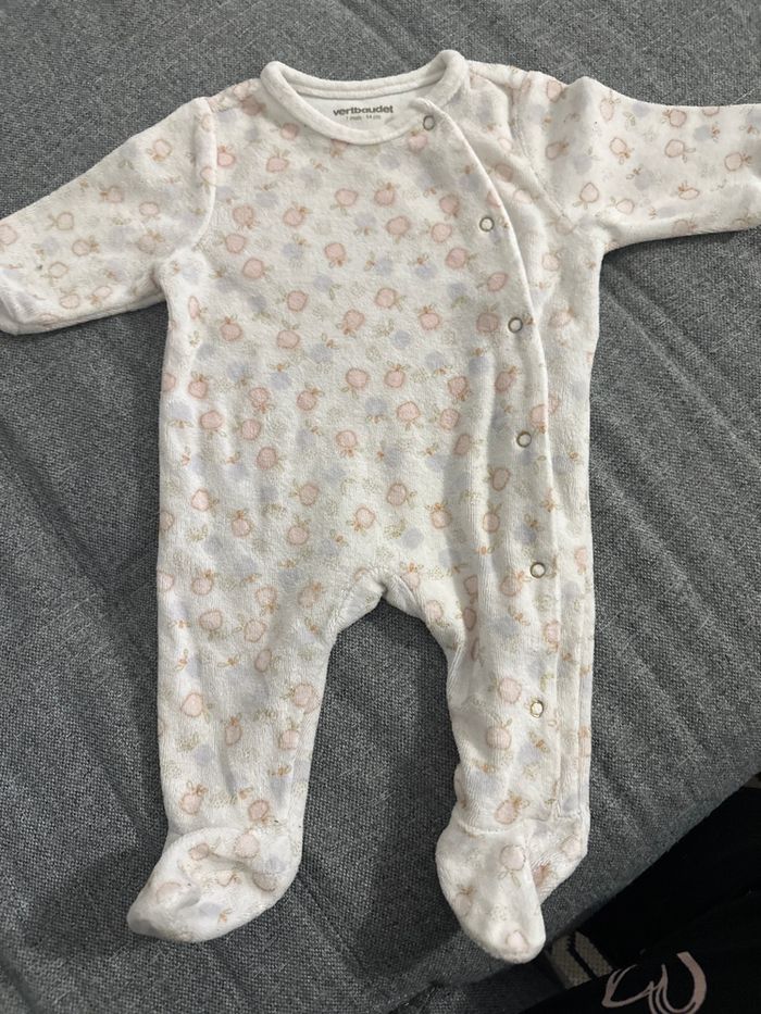 Pyjama 1 mois