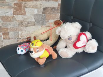 3 peluches