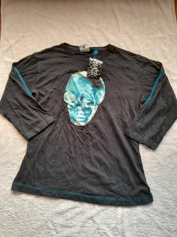 Tee-shirt mylene farmer taille M skul noir 2009