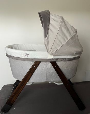 Lot berceau + réducteur + drap