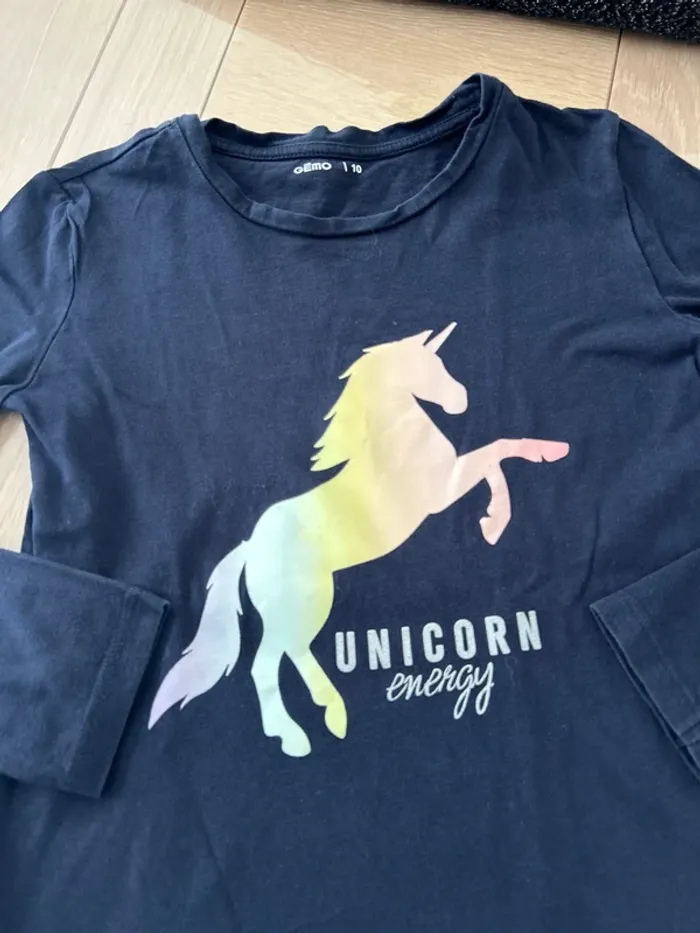 T-shirt à manches longues - photo numéro 2