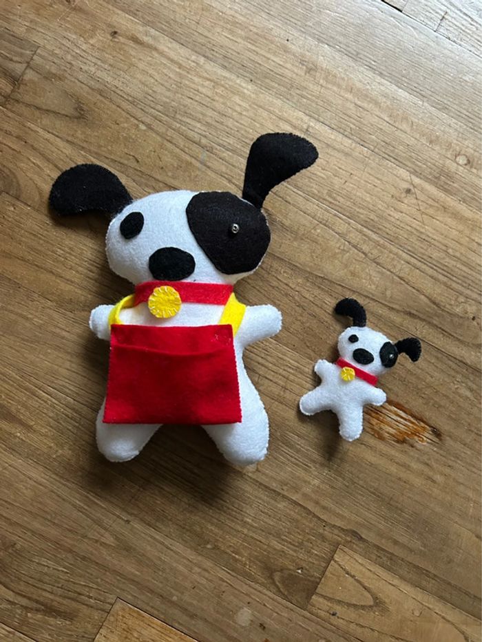 Peluche chien - photo numéro 2