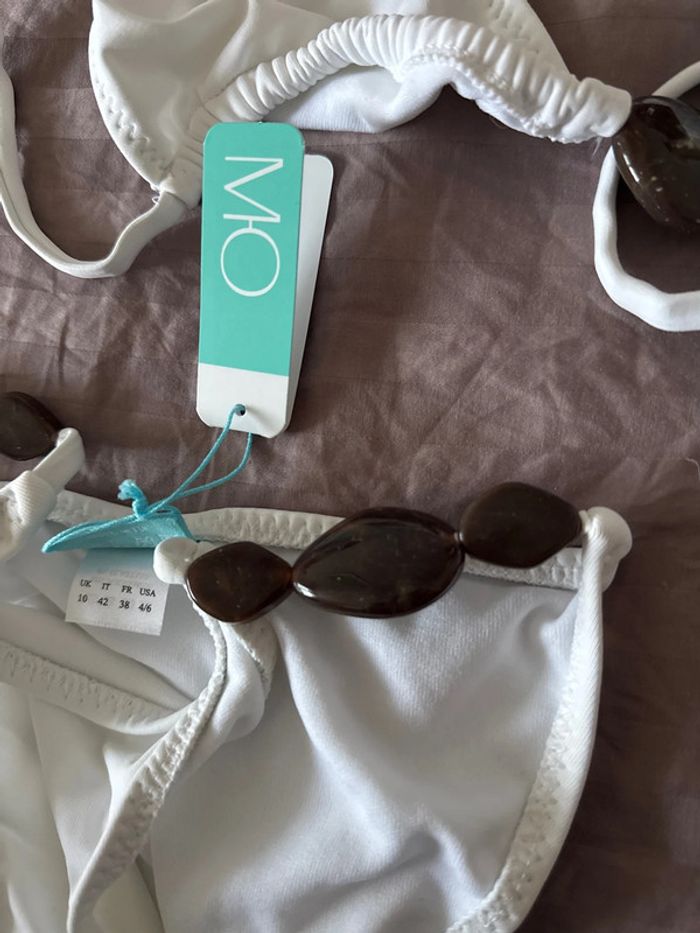 Bikini odabash – blanc – Neuf avec étiquette – T. 38 (FR) - photo numéro 11