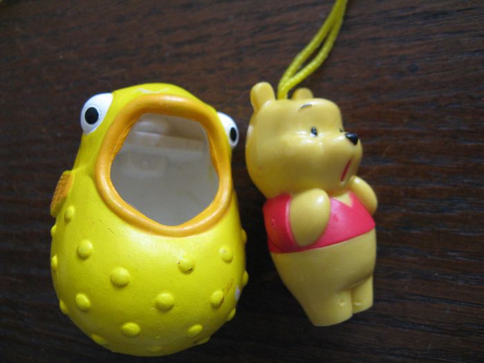 3 figurines winnie l'ourson - photo numéro 3