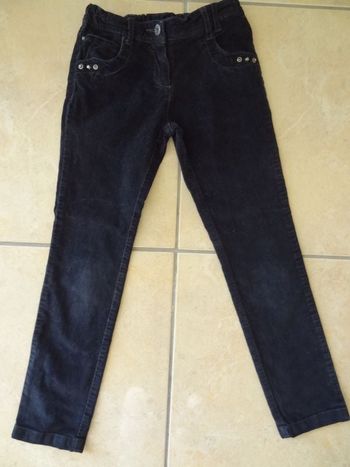 pantalon velours T 9ans