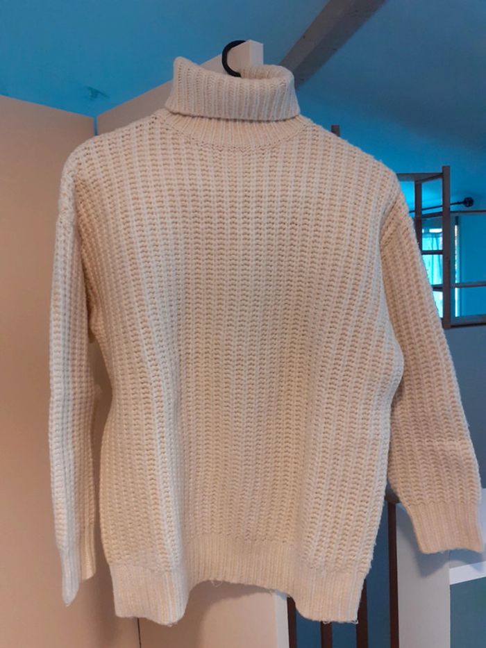 Pull en laine femme