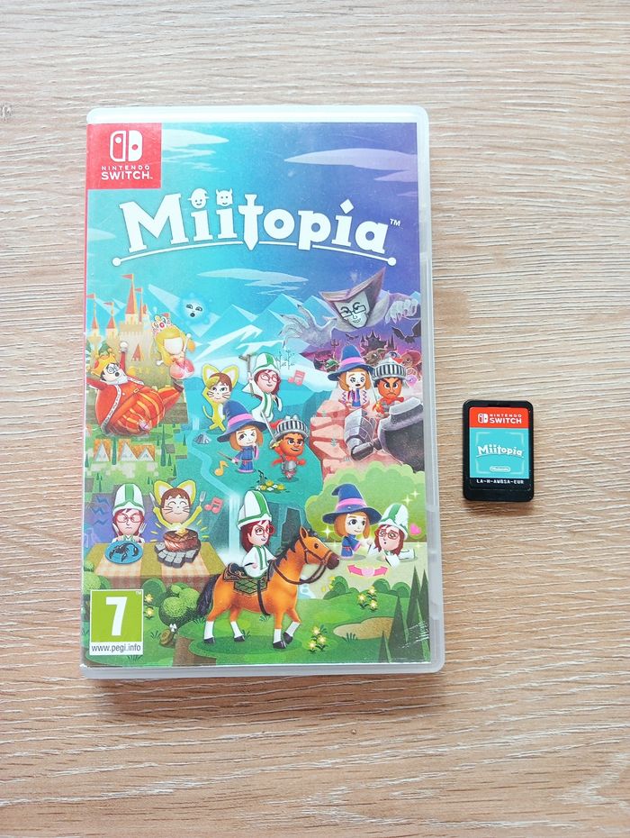 Jeu Switch Miitopia