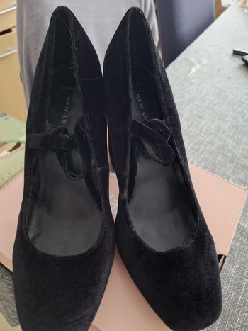 Chaussures talon haut new look wide feet 41 noires