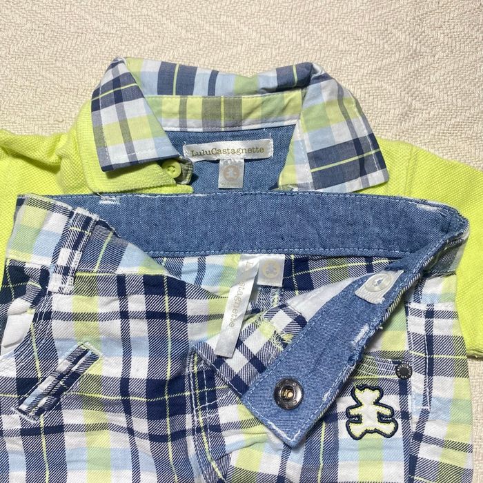 Tenue lulu castagnette 6 mois - photo numéro 3