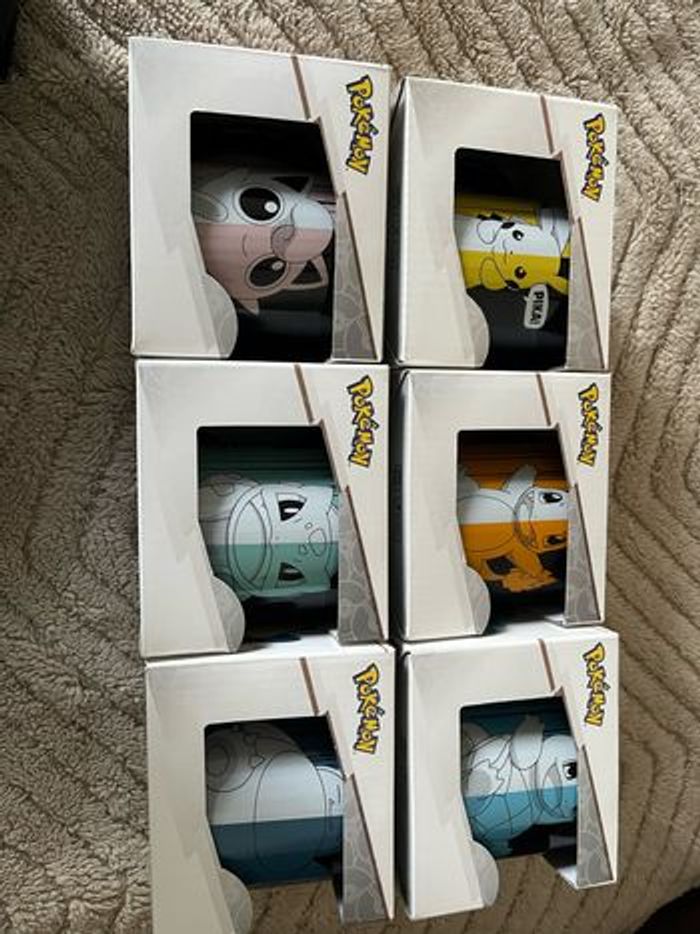 Lot tasse Pokémon