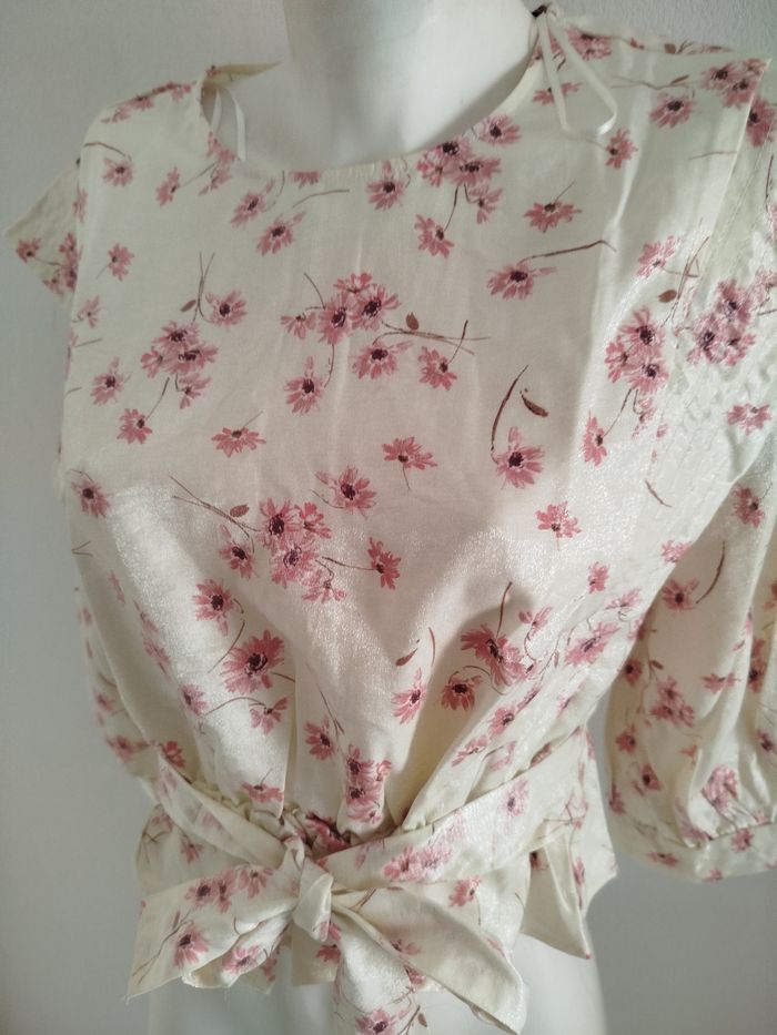 #kytie34Mfemme. Top blouse taille M - photo numéro 2
