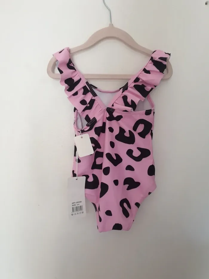 Maillot 1 pce panthère A1178 - photo numéro 3