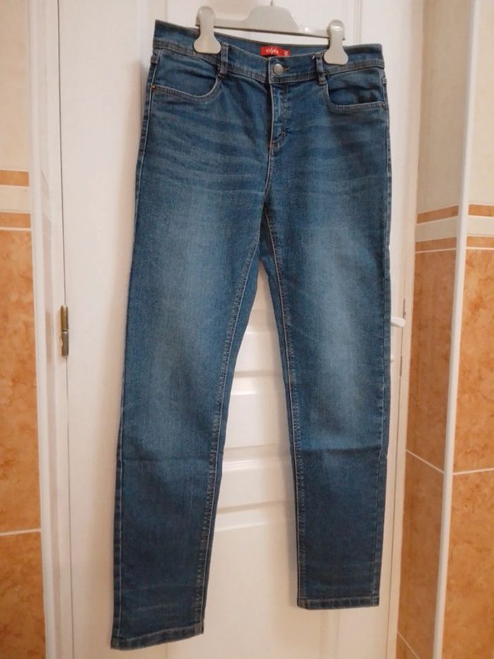 Jeans Regular Taille XS - Tissaia - photo numéro 16