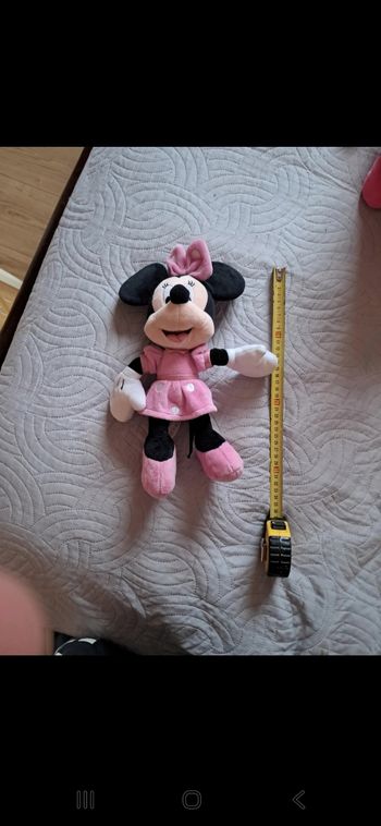 Peluche minnie