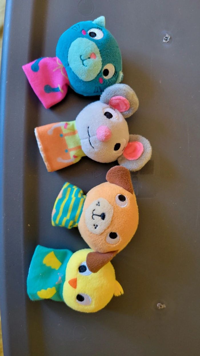 Lot de marionnettes à doigt - photo numéro 2