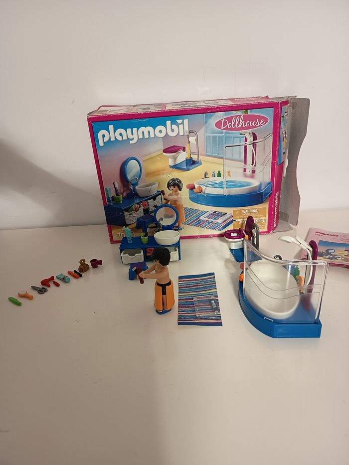 Playmobil salle de bain - photo numéro 3
