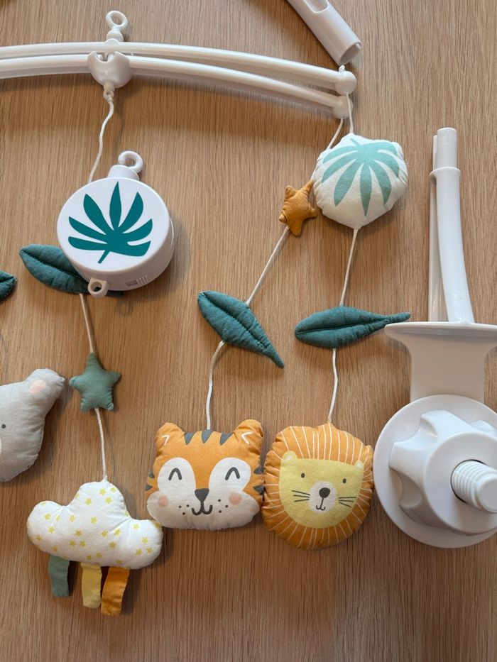 Mobile musical collection jungle en fête - photo numéro 4